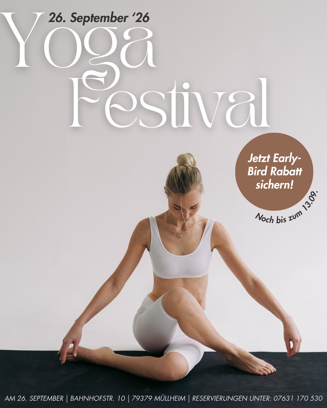 Yoga Festival Müllheim 2026 | Yoga, Brunch & Wellness